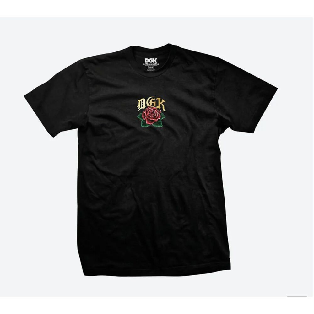DGK Guadalupe Black T-Shirt